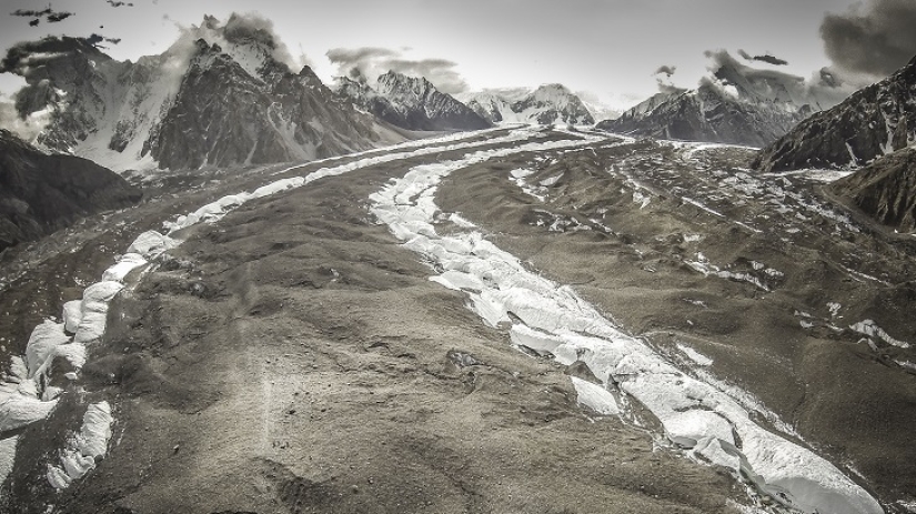 Increíbles imágenes de drones de Karakorum