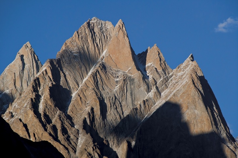 Increíbles imágenes de drones de Karakorum