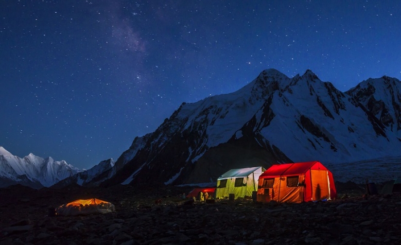 Increíbles imágenes de drones de Karakorum