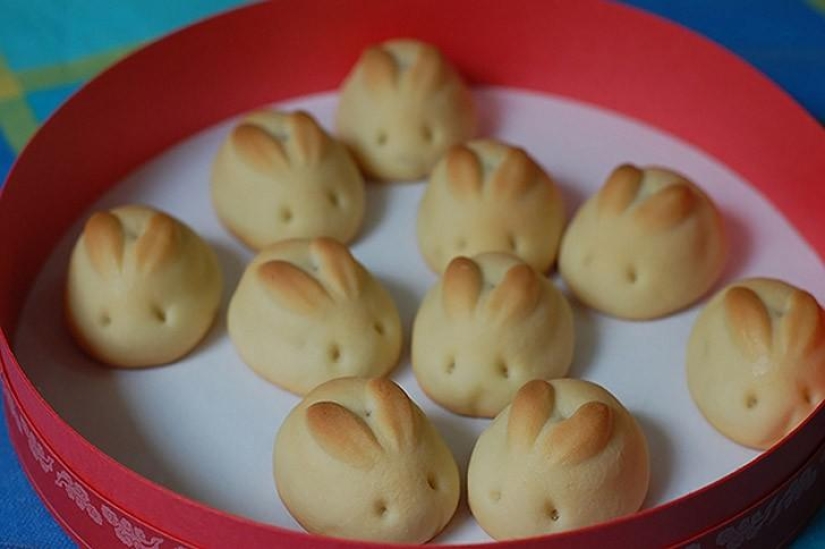 Incredibly cute Japanese dishes