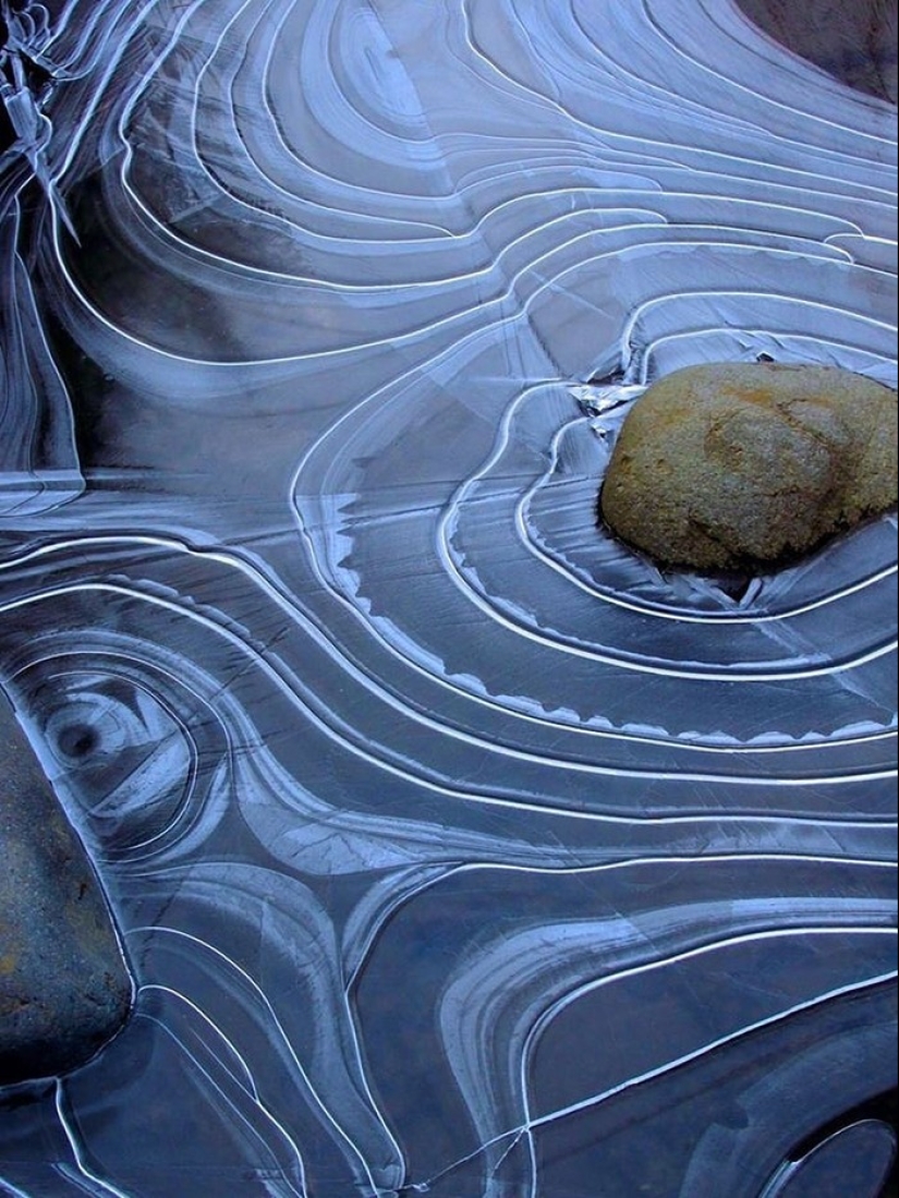 Inspiración de hielo - 23 fotos de interesantes formaciones de hielo Inspiración de hielo - 23 fotos de interesantes formaciones de hielo