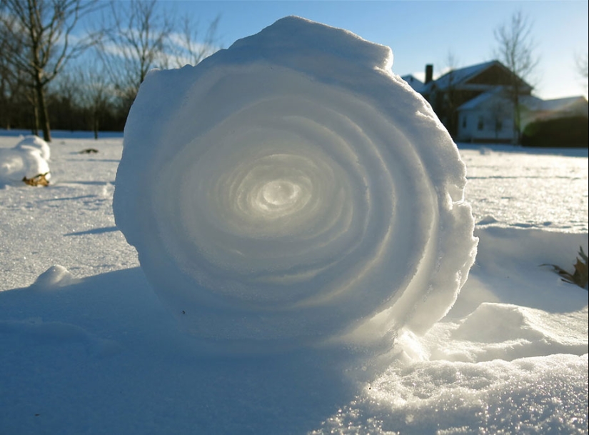 Inspiración de hielo - 23 fotos de interesantes formaciones de hielo Inspiración de hielo - 23 fotos de interesantes formaciones de hielo