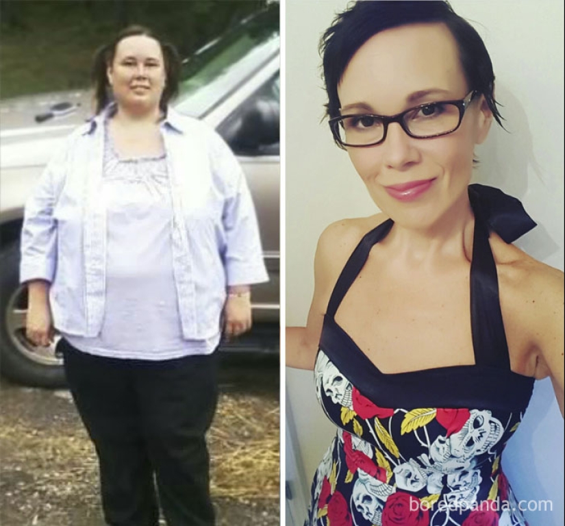 Inspiring examples of what magic is capable of wanting to lose weight and hard work Inspiring examples of what magic is capable of wanting to lose weight and hard work