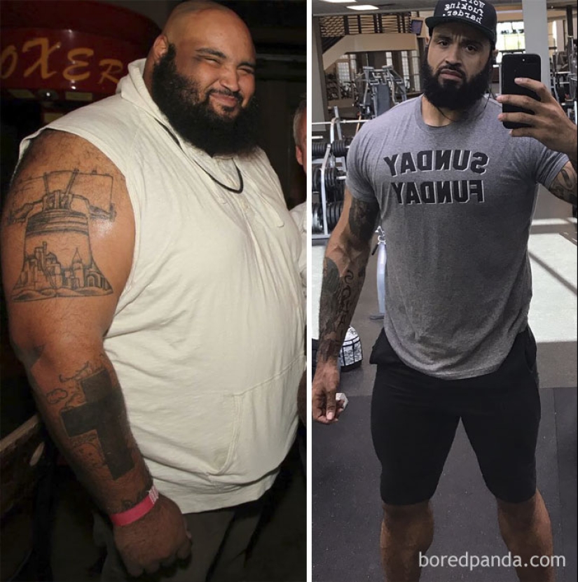 Inspiring examples of what magic is capable of wanting to lose weight and hard work Inspiring examples of what magic is capable of wanting to lose weight and hard work