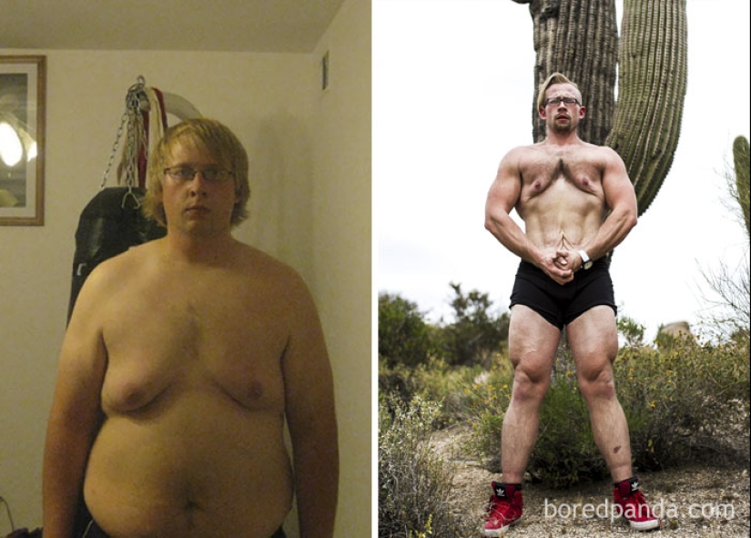 Inspiring examples of what magic is capable of wanting to lose weight and hard work Inspiring examples of what magic is capable of wanting to lose weight and hard work