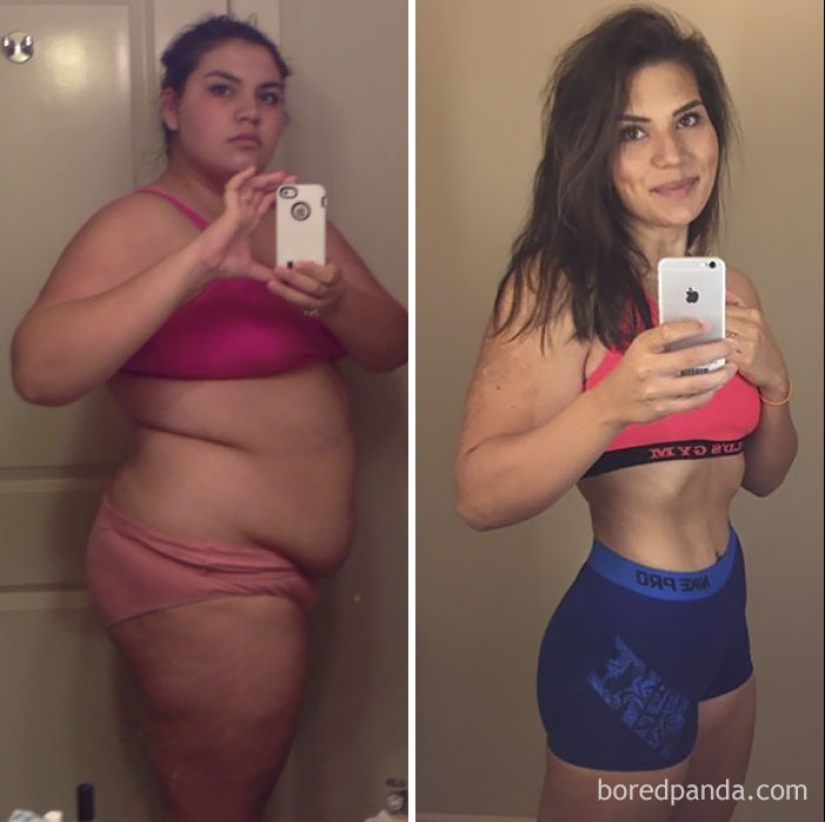 Inspiring examples of what magic is capable of wanting to lose weight and hard work Inspiring examples of what magic is capable of wanting to lose weight and hard work