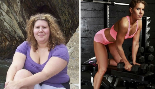 Inspiring examples of what magic is capable of wanting to lose weight and hard work Inspiring examples of what magic is capable of wanting to lose weight and hard work