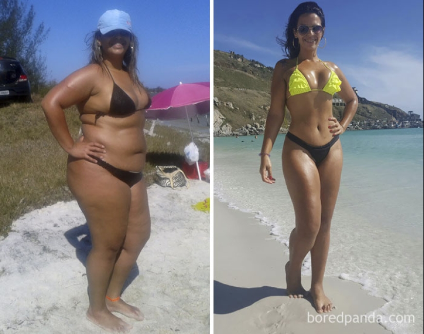 Inspiring examples of what magic is capable of wanting to lose weight and hard work Inspiring examples of what magic is capable of wanting to lose weight and hard work