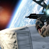 Is it possible to shoot a firearm in space Is it possible to shoot a firearm in space