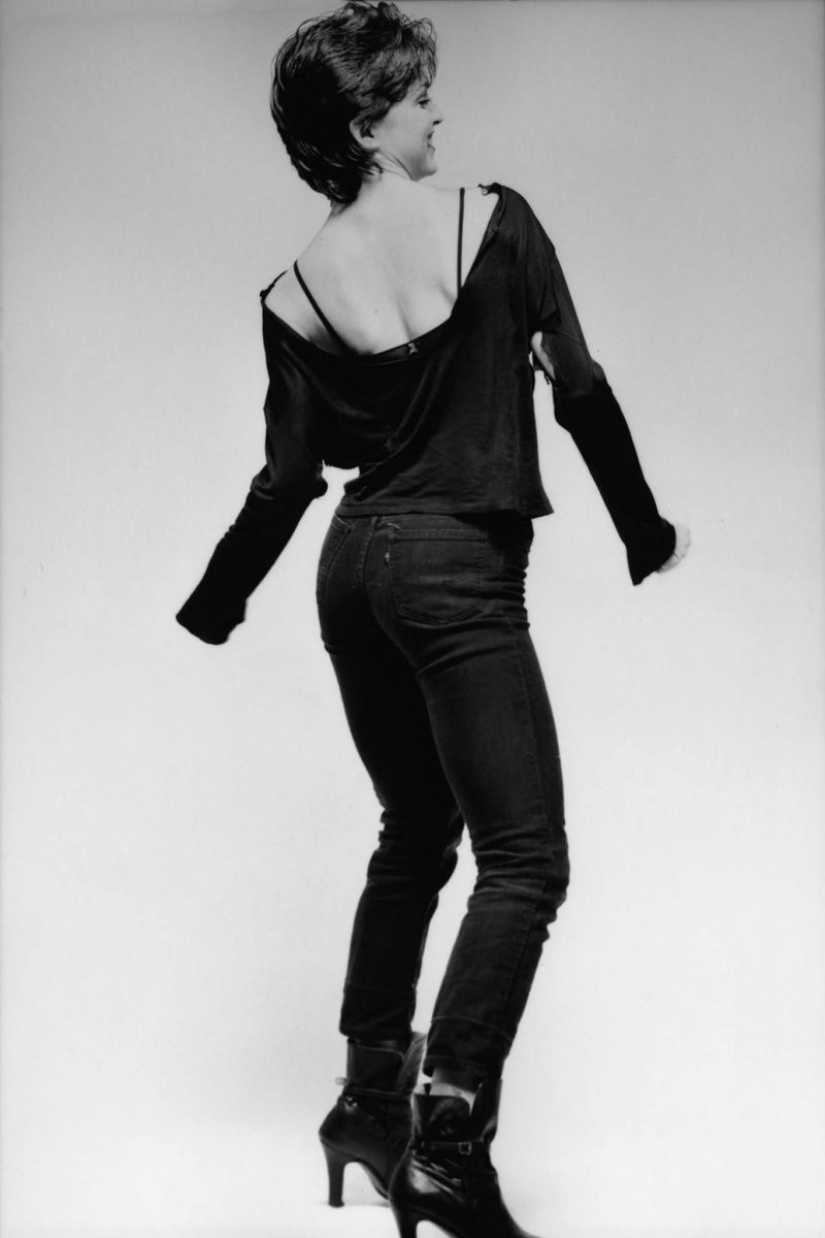 Joven y todavía desconocido Madonna con fotografías de Michael McDonnell Joven y todavía desconocido Madonna con fotografías de Michael McDonnell