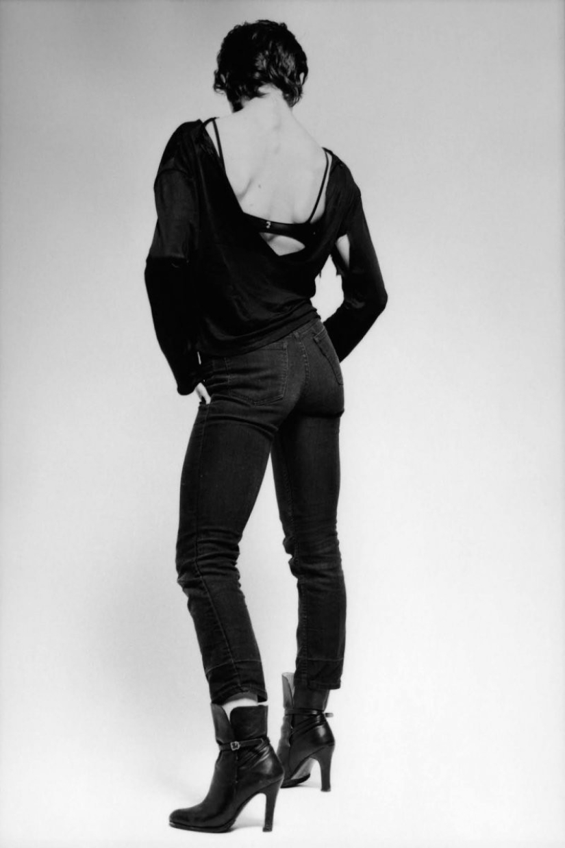Joven y todavía desconocido Madonna con fotografías de Michael McDonnell Joven y todavía desconocido Madonna con fotografías de Michael McDonnell