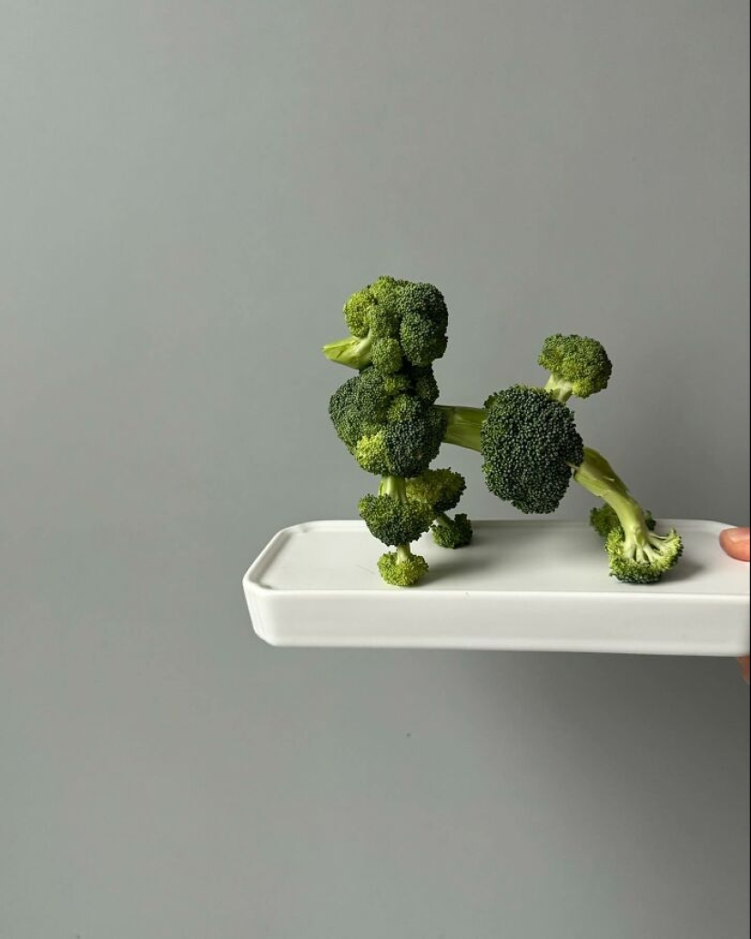 Korean Artist Makes Real Works Of Art With Food
