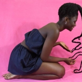 Kosa-Krasa: African artist creates amazing sculptures out of my own hair Kosa-Krasa: African artist creates amazing sculptures out of my own hair