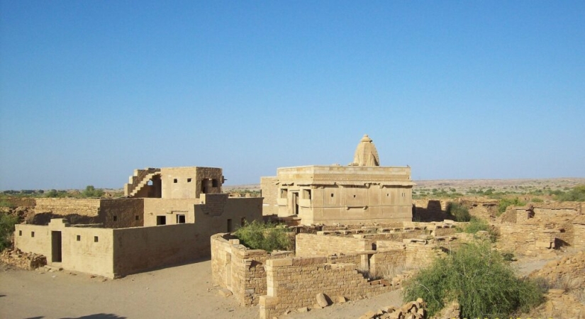 Kuldhara es un pueblo fantasma indio con una historia espeluznante