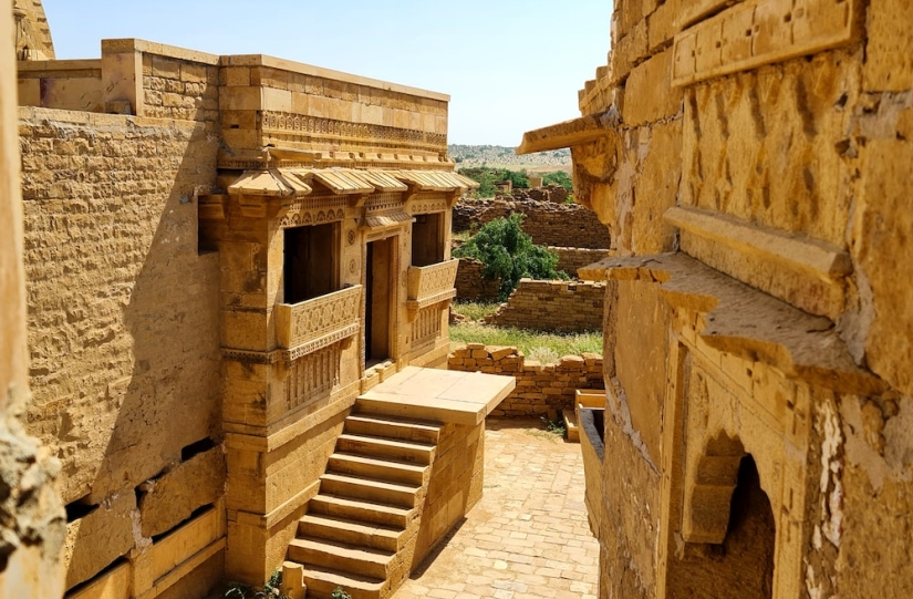 Kuldhara es un pueblo fantasma indio con una historia espeluznante