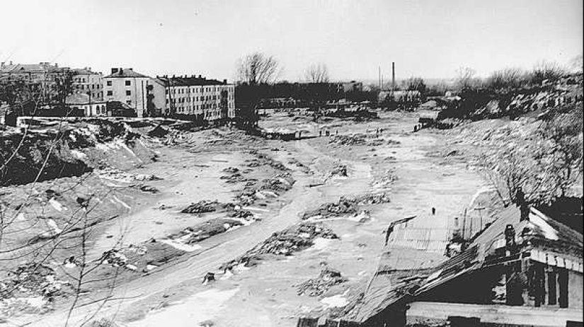 Kurenevsky flood, the most secret man-made disaster of the USSR Kurenevsky flood, the most secret man-made disaster of the USSR