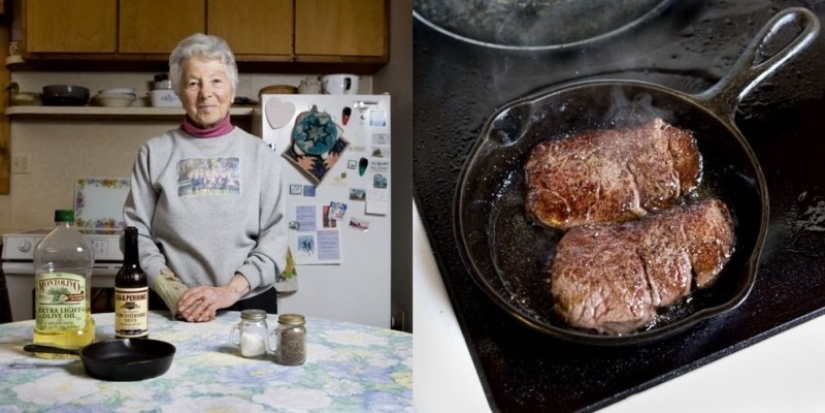 La abuela de la cocina de todo el mundo La abuela de la cocina de todo el mundo