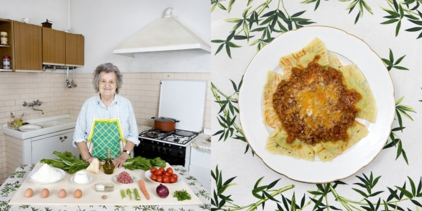 La abuela de la cocina de todo el mundo La abuela de la cocina de todo el mundo