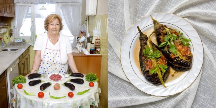 La abuela de la cocina de todo el mundo La abuela de la cocina de todo el mundo
