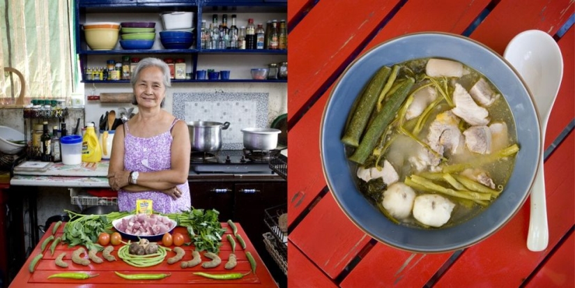 La abuela de la cocina de todo el mundo La abuela de la cocina de todo el mundo