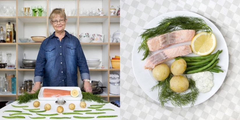 La abuela de la cocina de todo el mundo La abuela de la cocina de todo el mundo