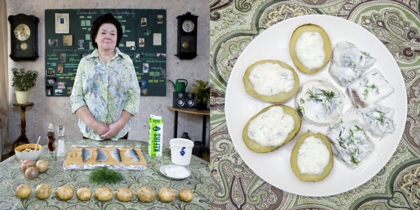 La abuela de la cocina de todo el mundo La abuela de la cocina de todo el mundo