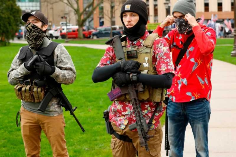 La amenaza de una guerra civil en Estados Unidos: ¿realidad o ficción? La amenaza de una guerra civil en Estados Unidos: ¿realidad o ficción?