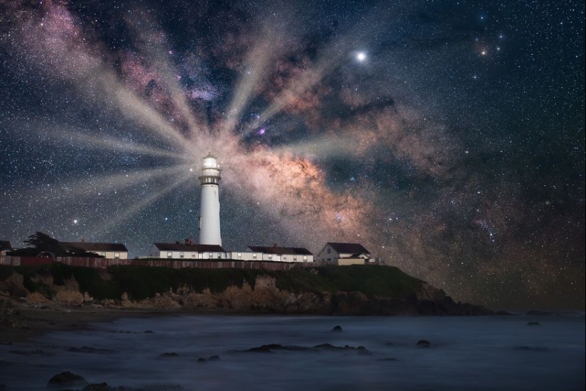 La belleza del cielo estrellado en las fotos de Marcin Hare