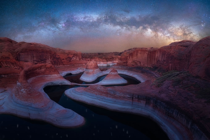 La belleza del cielo estrellado en las fotos de Marcin Hare