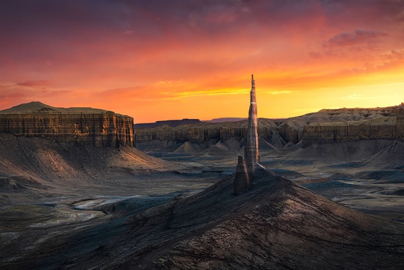 La belleza del cielo estrellado en las fotos de Marcin Hare
