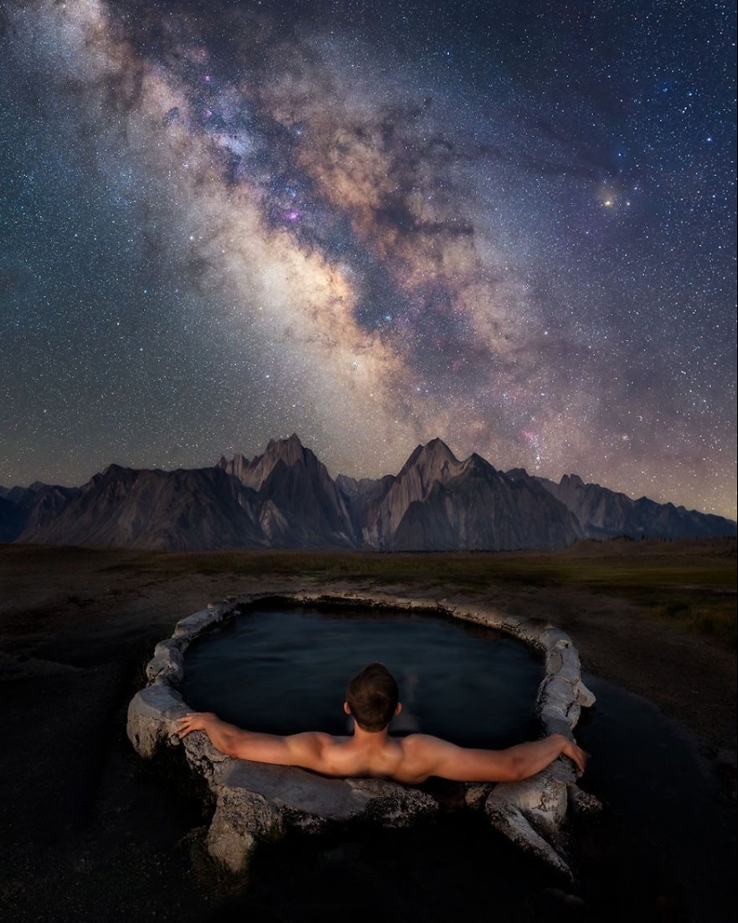 La belleza del cielo estrellado en las fotos de Marcin Hare