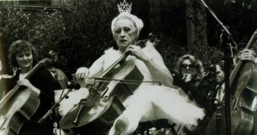 La broma de los grandes: cómo Mstislav Rostropovich jugó magistralmente al héroe del día La broma de los grandes: cómo Mstislav Rostropovich jugó magistralmente al héroe del día
