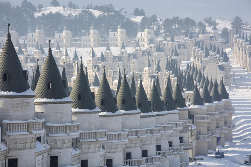 La ciudad de los castillos fantasma Burj Al Babas La ciudad de los castillos fantasma Burj Al Babas