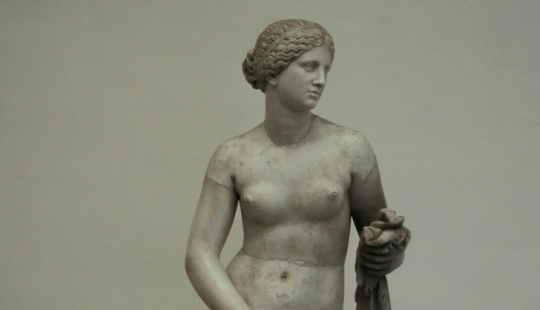 La estatua de Afrodita de Cnida es tan realista que una vez fue violada