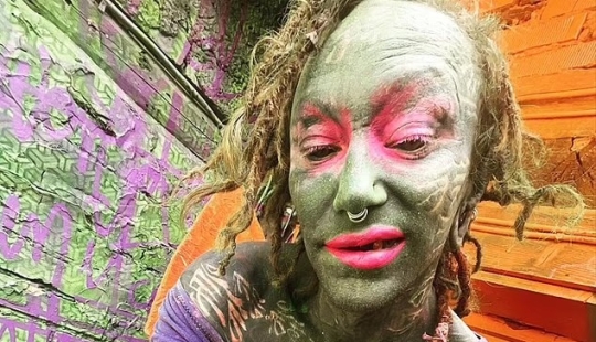 La gente piensa que soy un mal padre porque el 100% de mi piel está cubierta de tatuajes, pero estoy obsesionado con la salud y ni siquiera bebo.