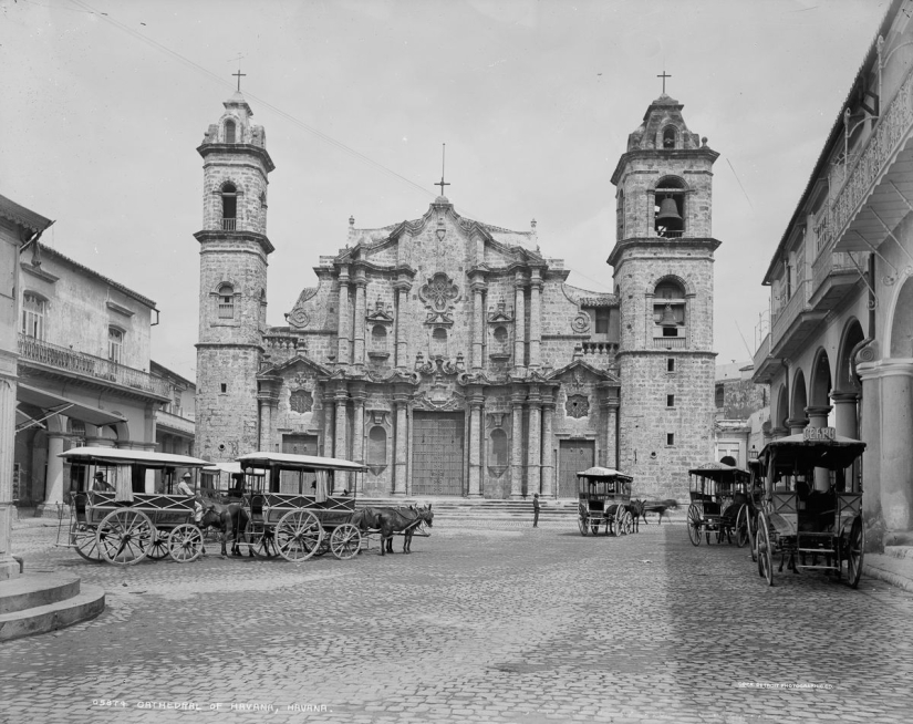 La habana se veía como hace 100 años La habana se veía como hace 100 años