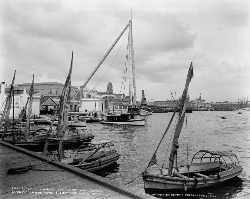 La habana se veía como hace 100 años La habana se veía como hace 100 años