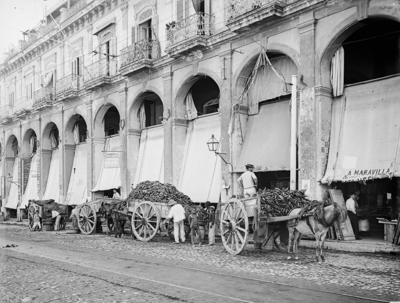 La habana se veía como hace 100 años La habana se veía como hace 100 años