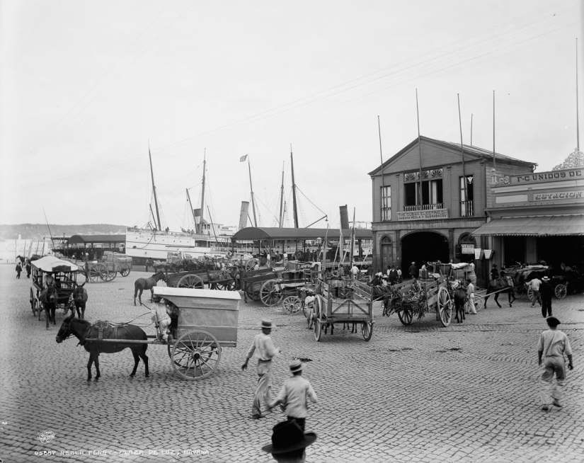 La habana se veía como hace 100 años La habana se veía como hace 100 años