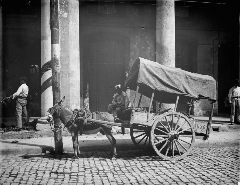 La habana se veía como hace 100 años La habana se veía como hace 100 años
