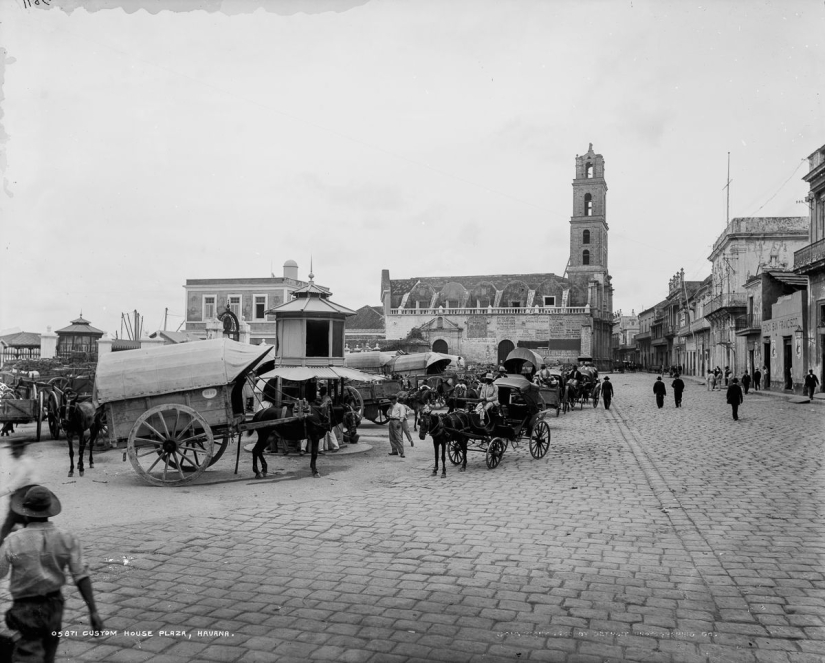 La habana se veía como hace 100 años La habana se veía como hace 100 años
