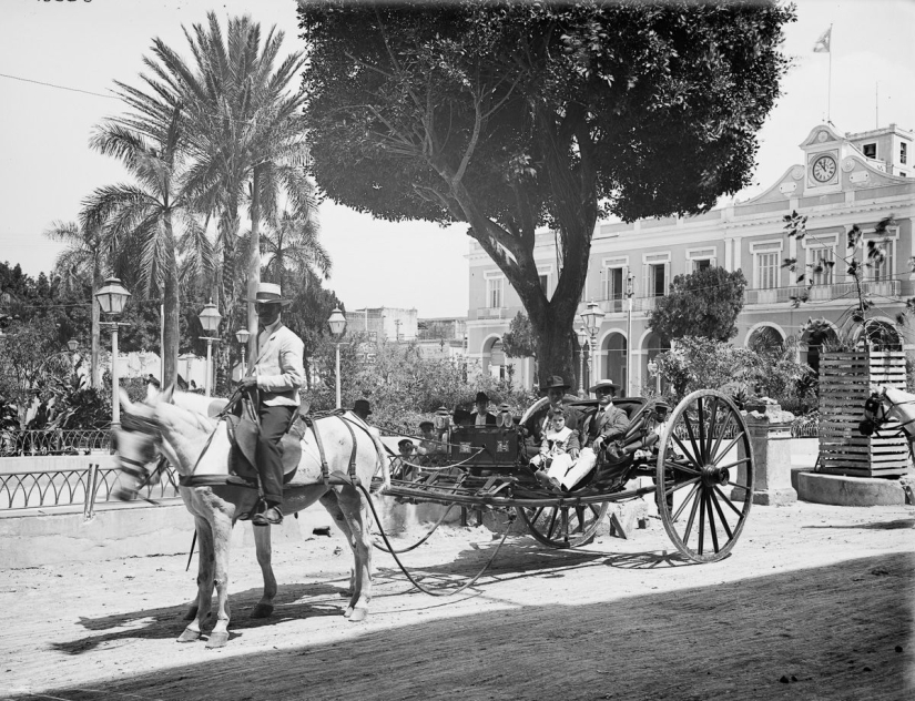 La habana se veía como hace 100 años La habana se veía como hace 100 años