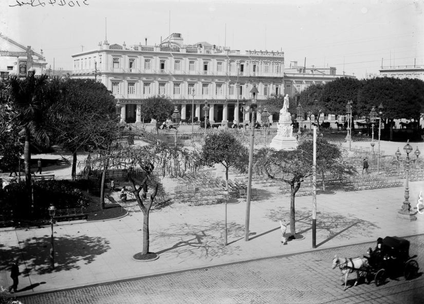 La habana se veía como hace 100 años La habana se veía como hace 100 años