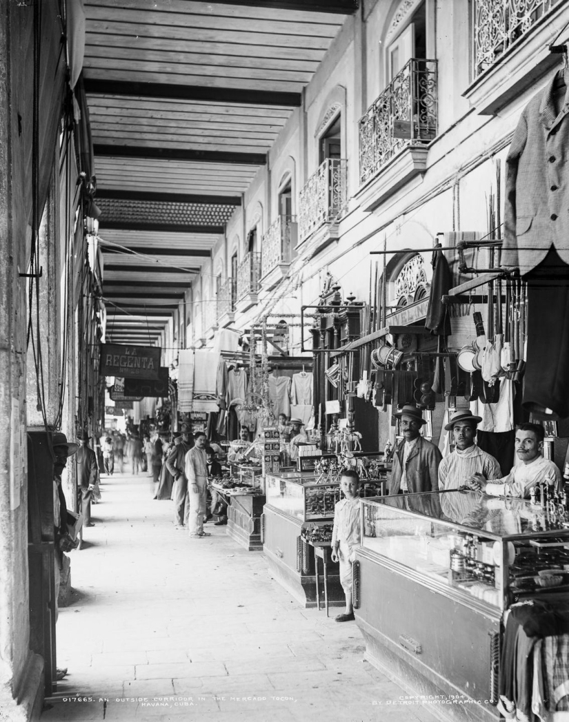 La habana se veía como hace 100 años La habana se veía como hace 100 años
