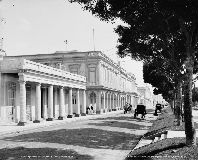 La habana se veía como hace 100 años La habana se veía como hace 100 años