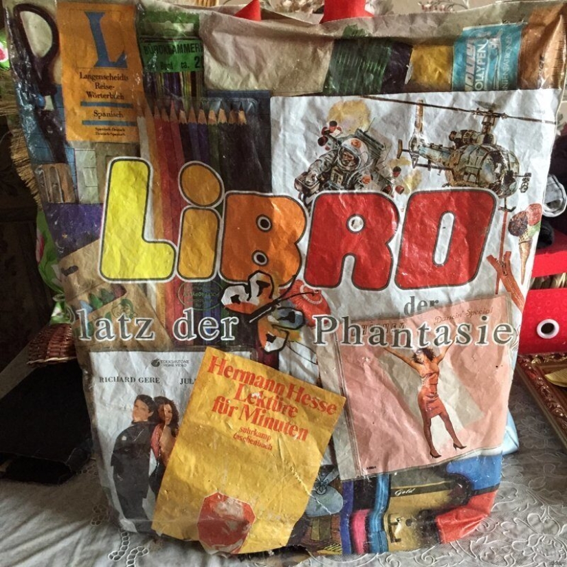 La historia de la bolsa de bolsas: cómo los preciosos envases se convirtieron en enemigos de la humanidad La historia de la bolsa de bolsas: cómo los preciosos envases se convirtieron en enemigos de la humanidad