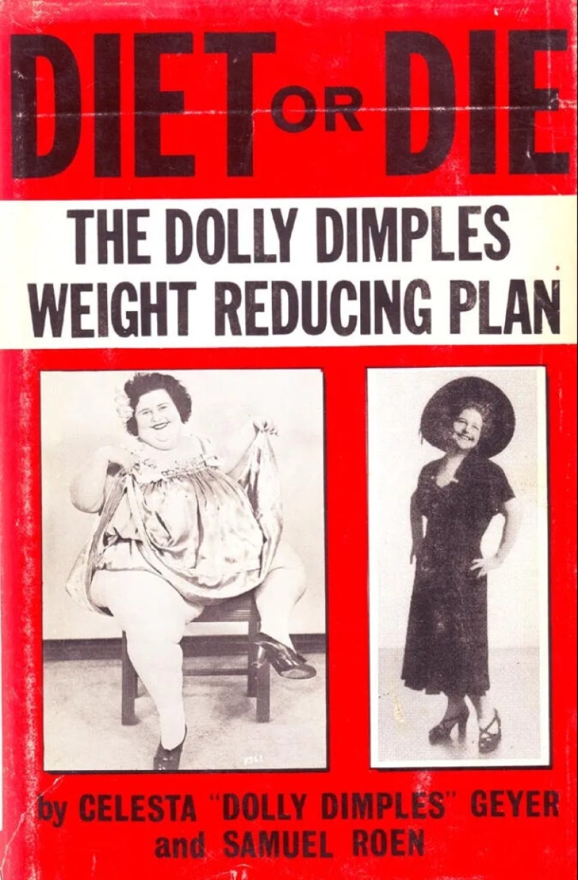 La historia de la tenaz artista de circo Dolly Dimples, que se hizo famosa por ganar peso primero y luego perderlo.