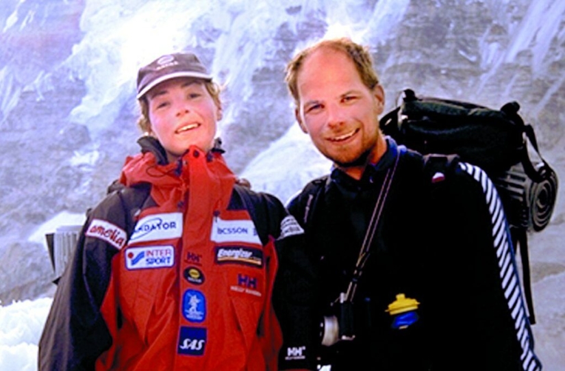 La historia del "sueco loco" Yeran Kropp, que fue en bicicleta al Everest La historia del "sueco loco" Yeran Kropp, que fue en bicicleta al Everest