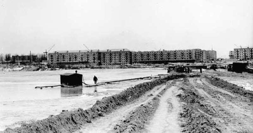 La inundación de Kurenevsky, el desastre provocado por el hombre más secreto de la URSS