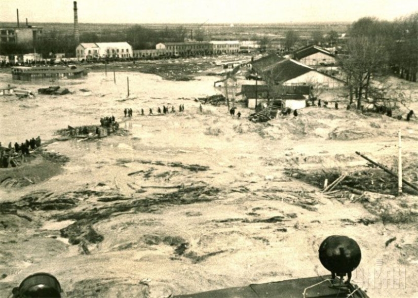La inundación de Kurenevsky, el desastre provocado por el hombre más secreto de la URSS